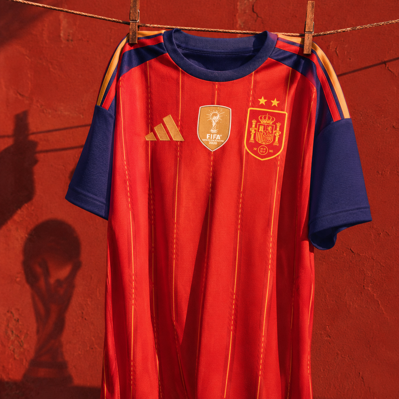 Spain Two stars home jersey 2026