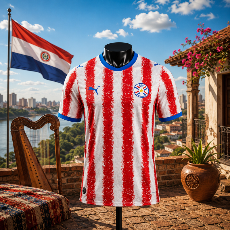 Paraguay home jersey 2026