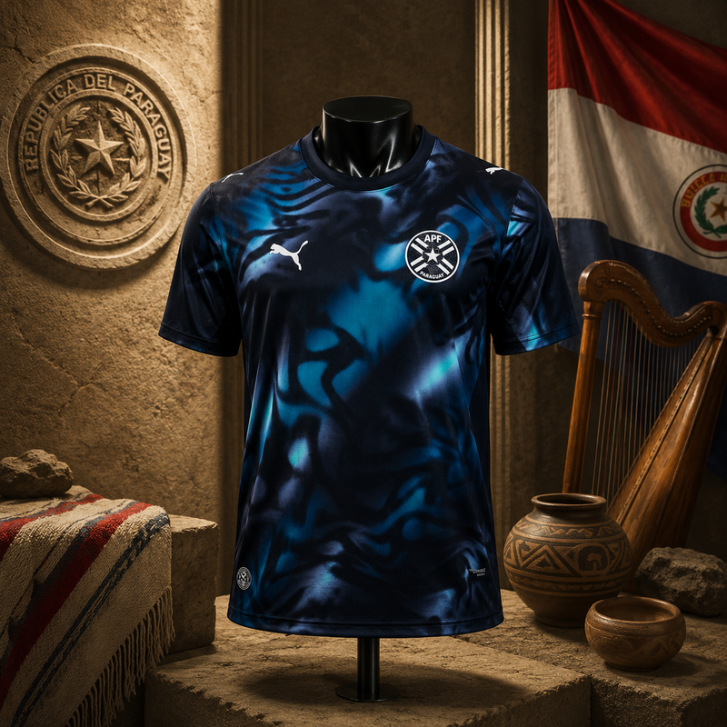 Paraguay Away jersey 2026