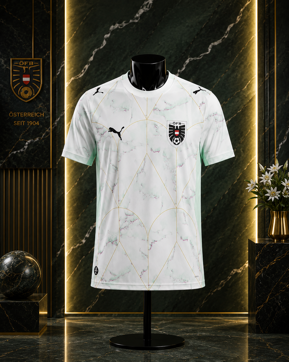 Austria away jersey 2026