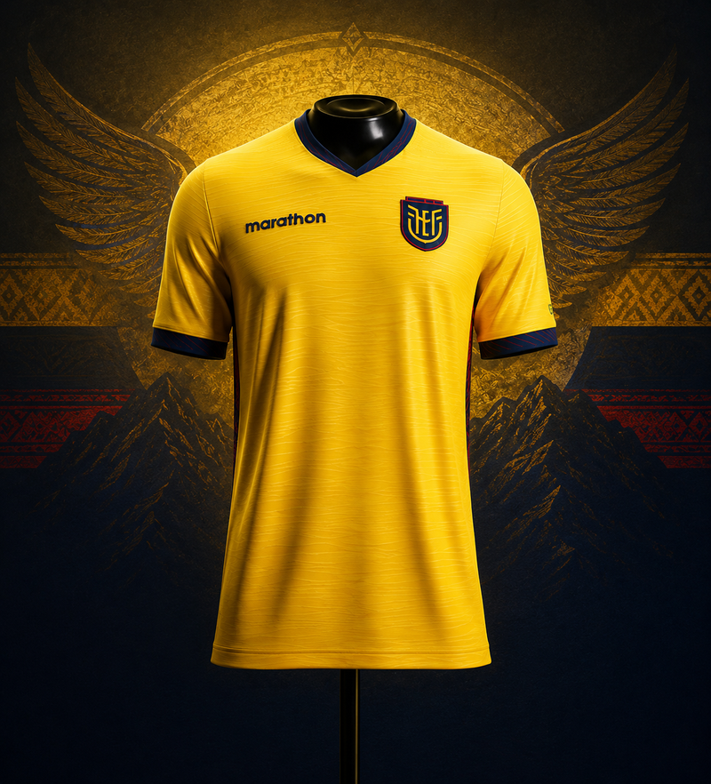 Ecuador home jersey 2026