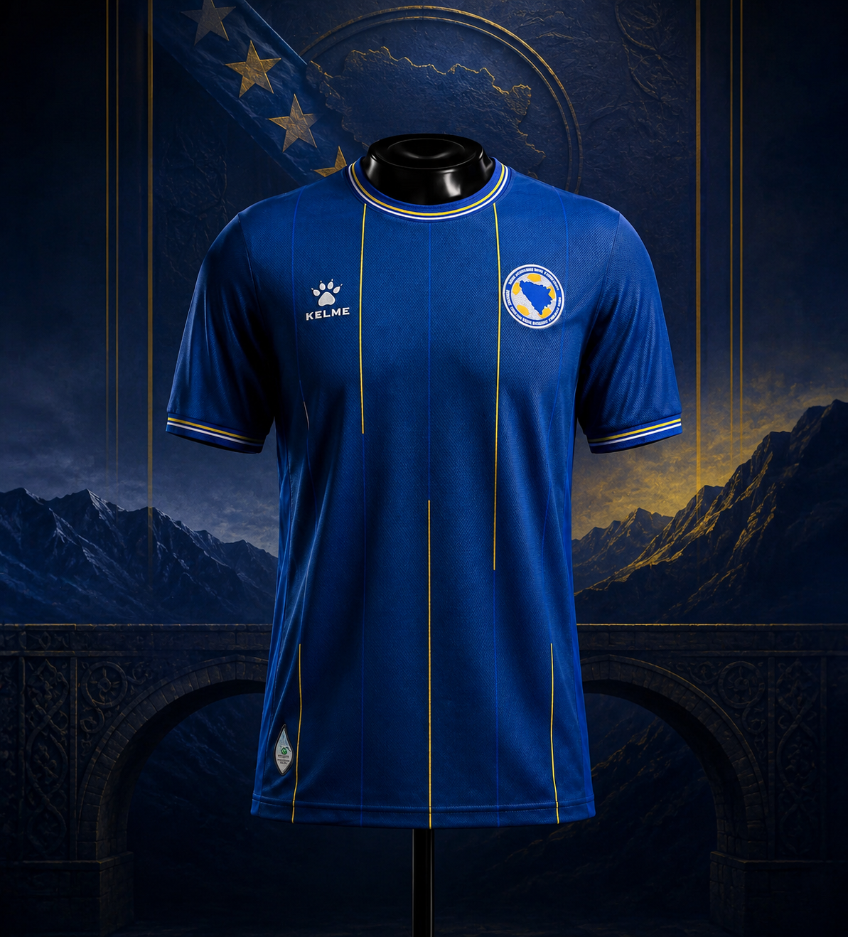 Bosnia 2026 away jersey