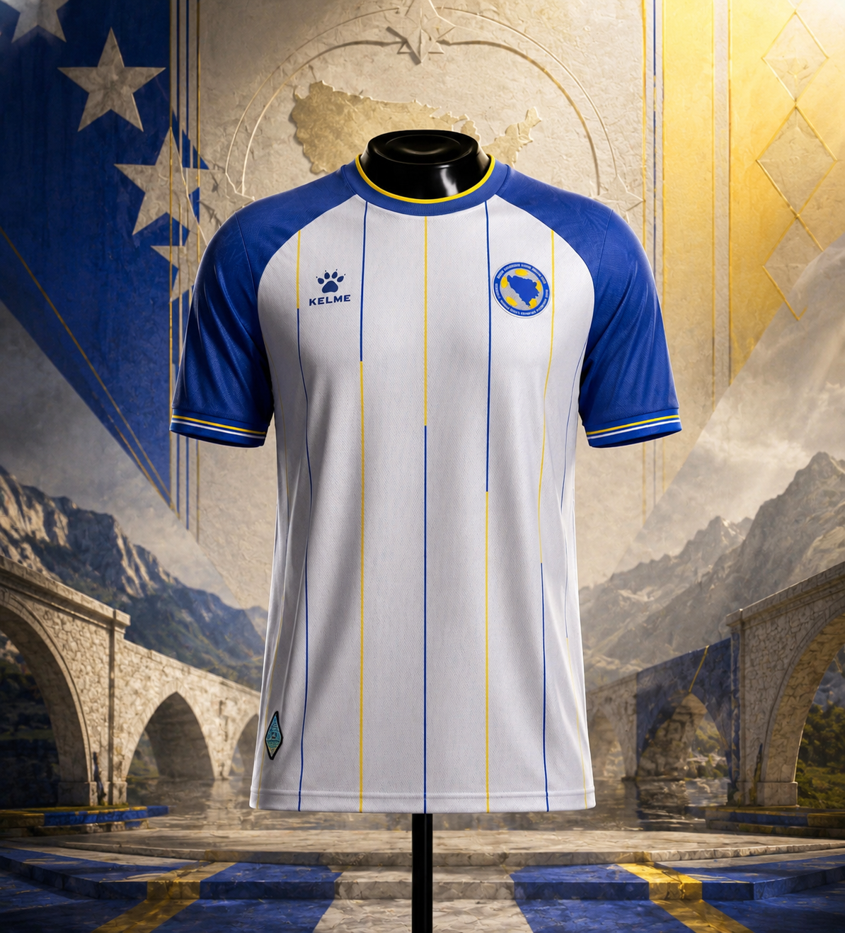 Bosnia 2026 away jersey