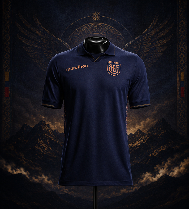 Ecuador away jersey 2026