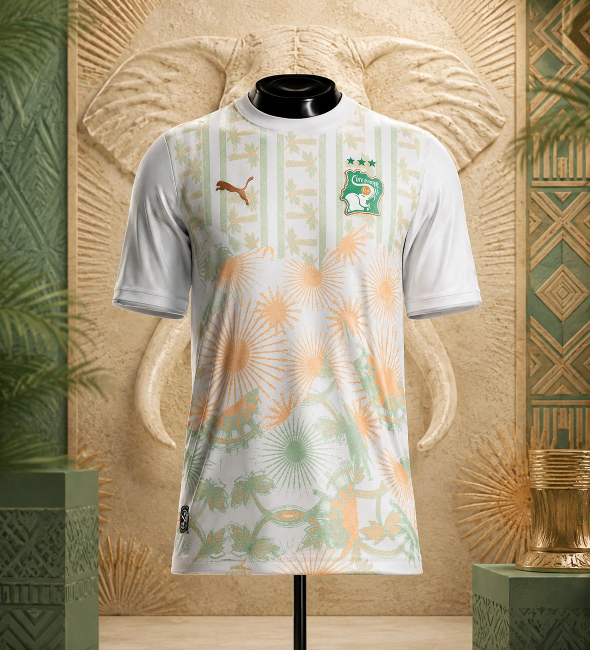 Ivory Coast away jersey 2026