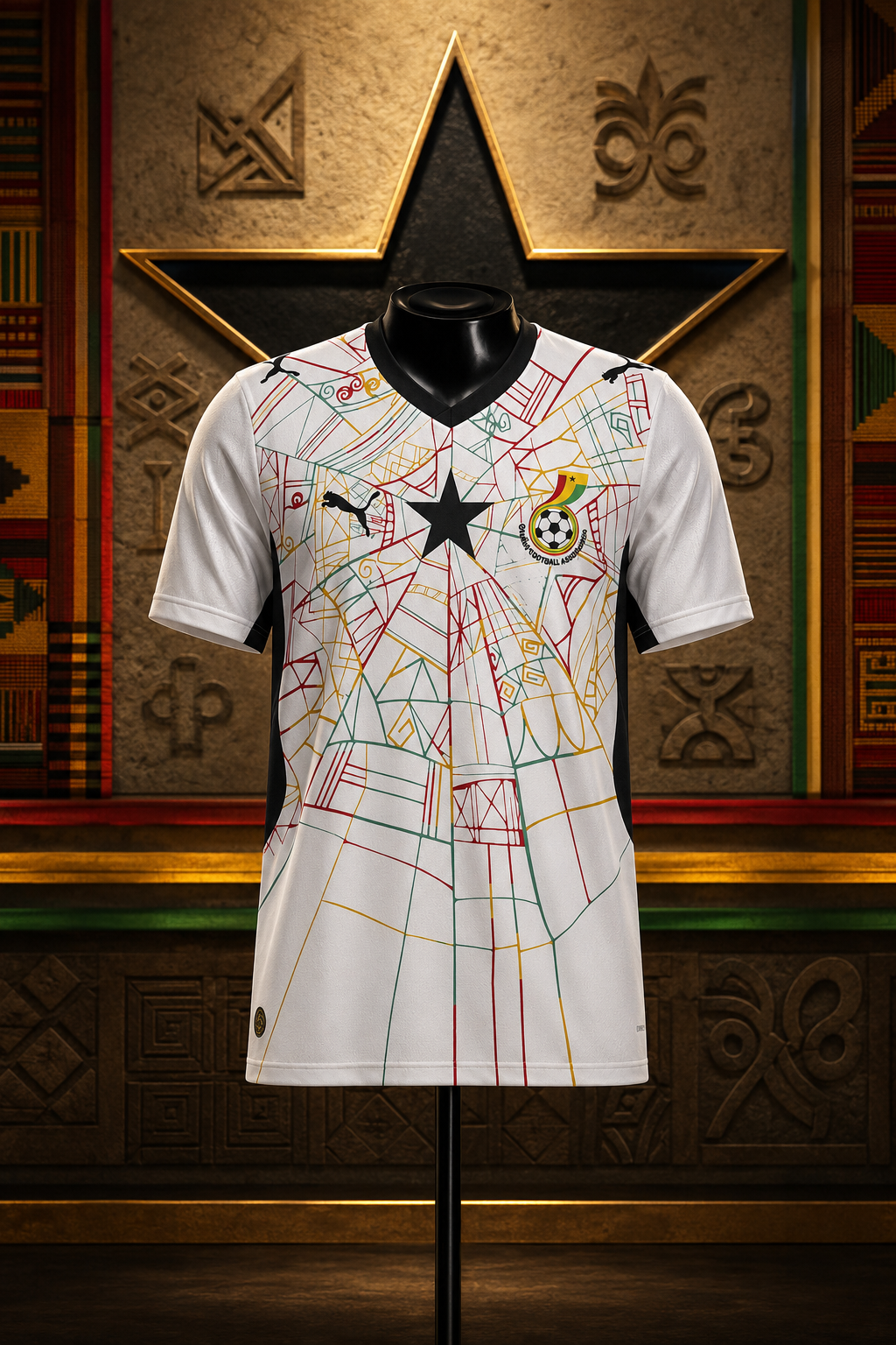 Ghana Home jersey 2026