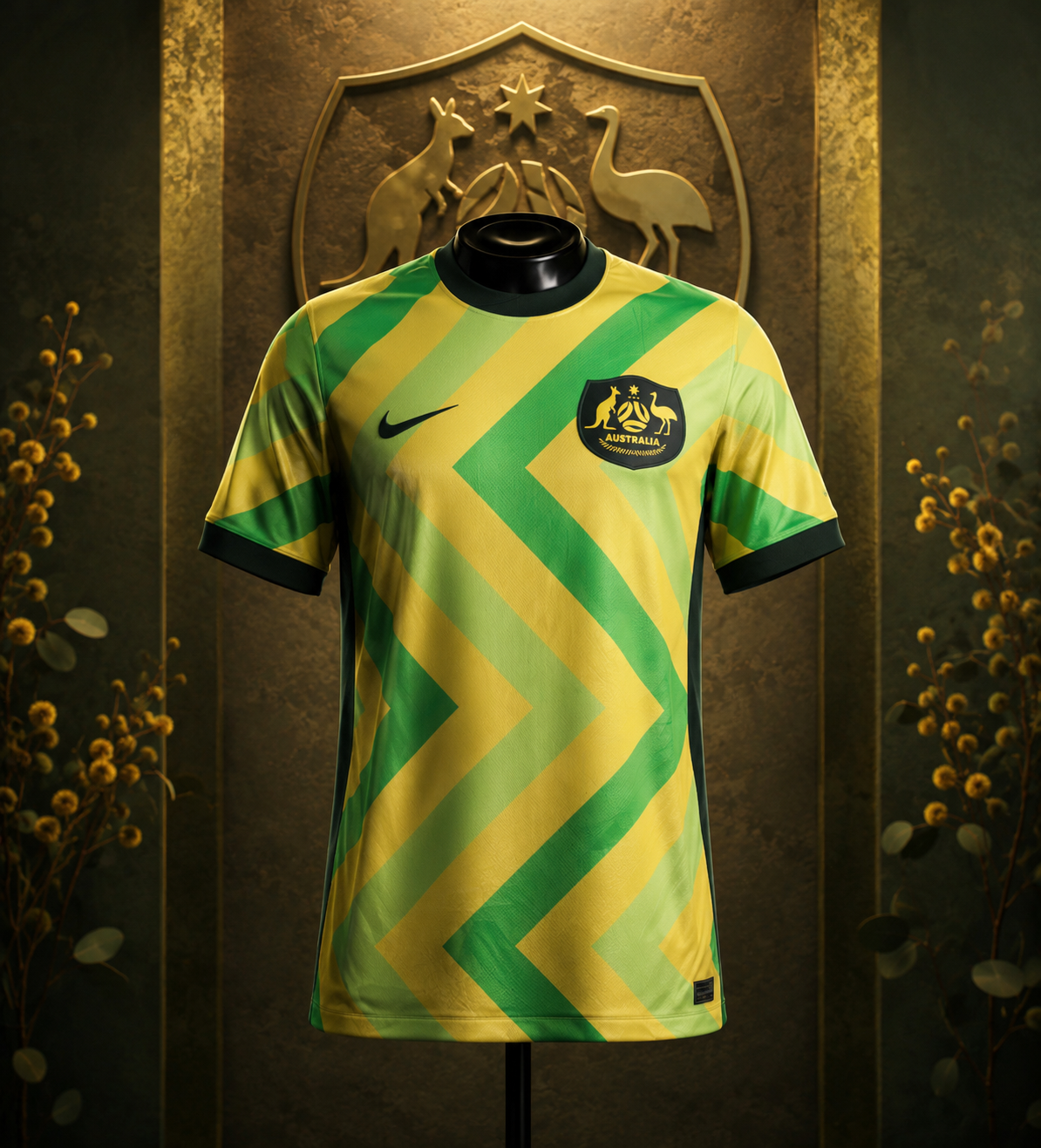 Australia Away jersey 2026