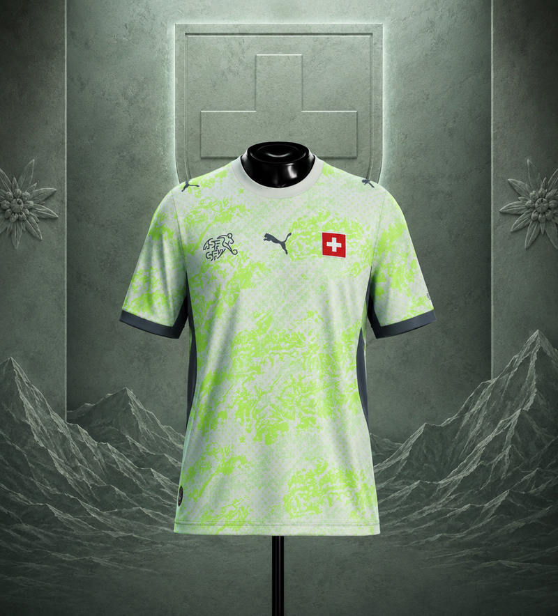 Switzerland Away jersey 2026