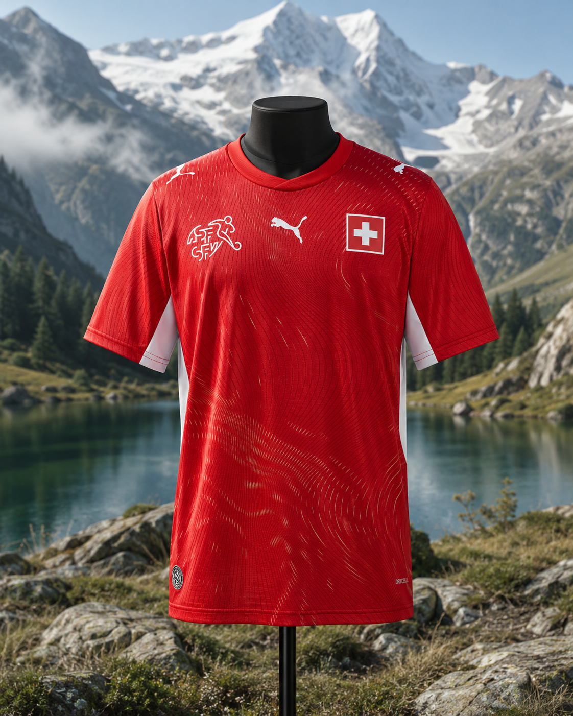 Switzerland Home Jersey 2026