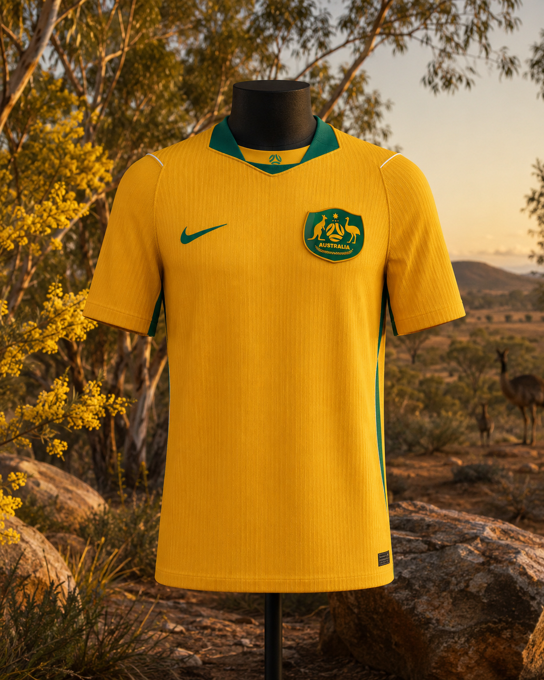 Australia Home Jersey 2026
