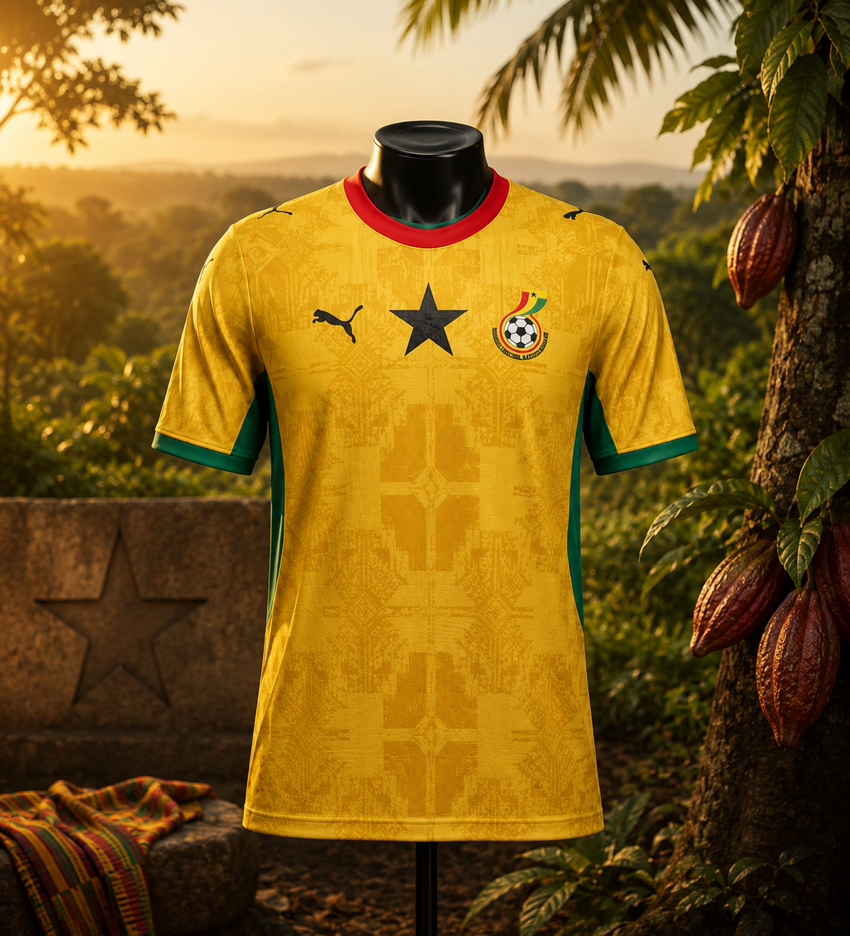 Ghana Away Jersey 2026