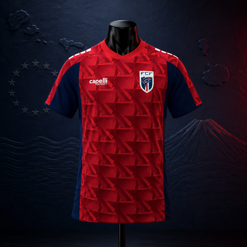 Cape Verde Third Jersey