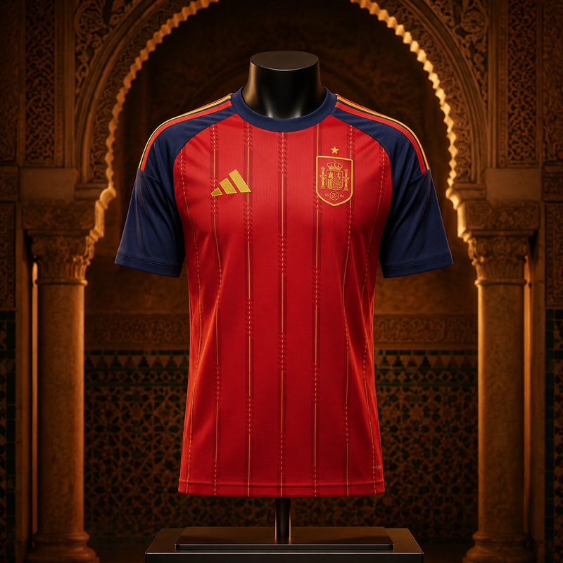 Spain Home Jersey 2026 (One star)