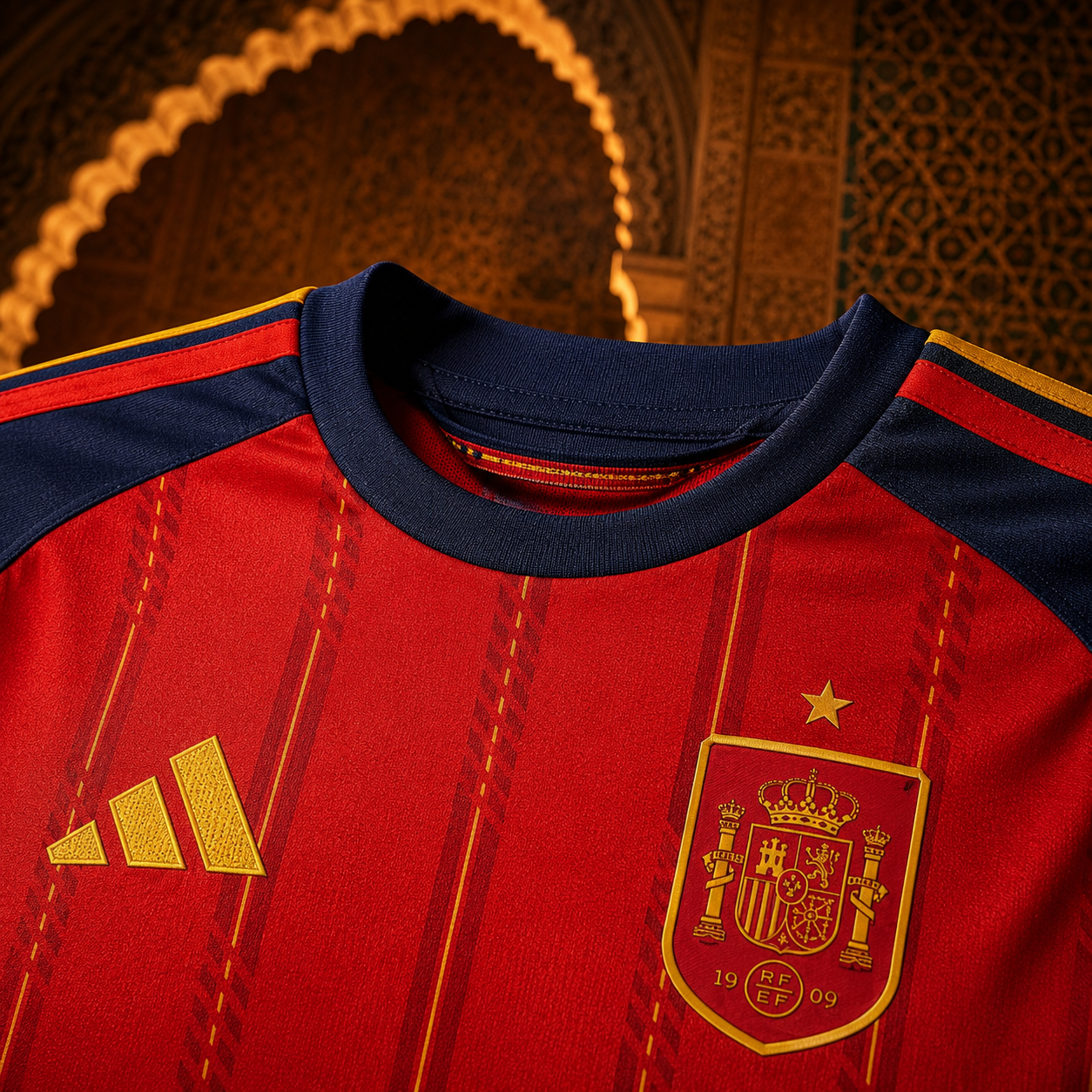 Spain Home Jersey 2026 (One star)
