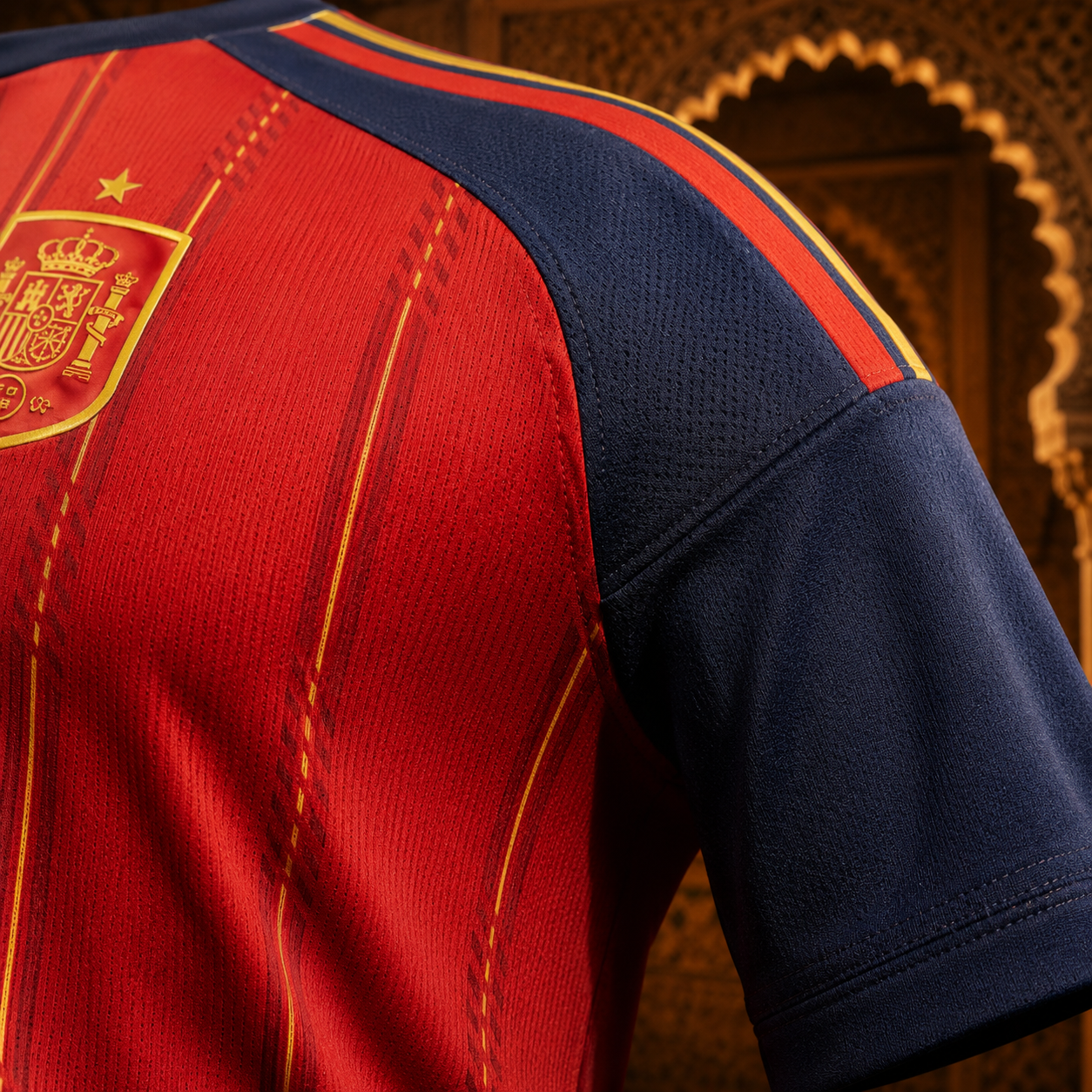 Spain Home Jersey 2026 (One star)