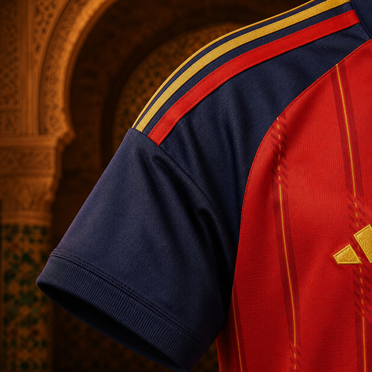 Spain Home Jersey 2026 (One star)