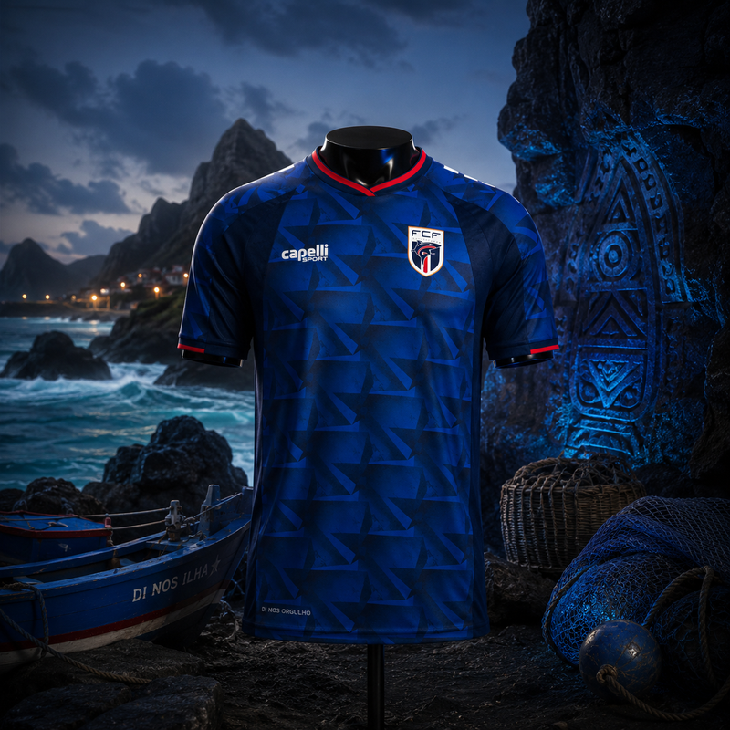 Cape Verde home jersey 2026