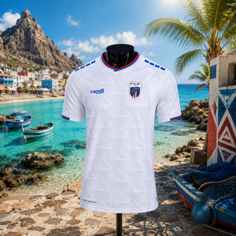 Cape Verde away jersey 2026