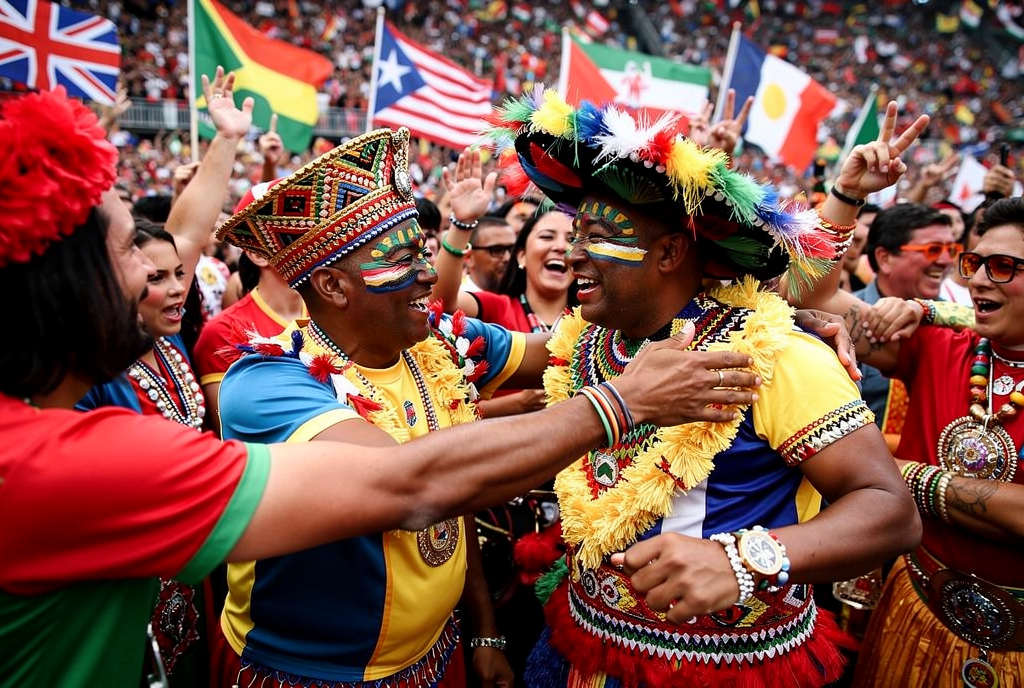 FOOTBALL UNITES THE WORLD