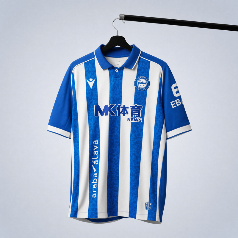 Alavés Home 26/27 Kit