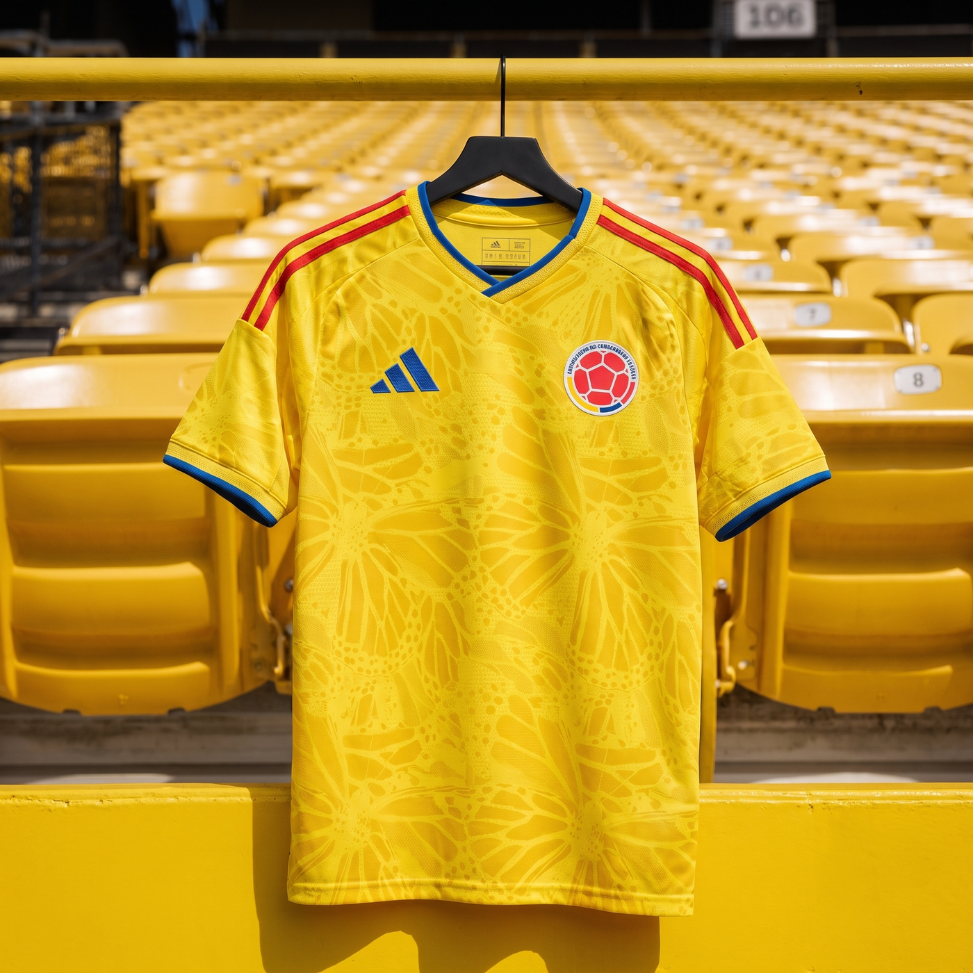 Colombia home jersey 2026