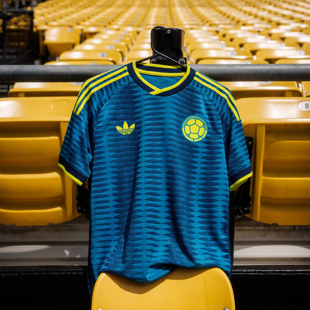 Colombia away jersey 2026