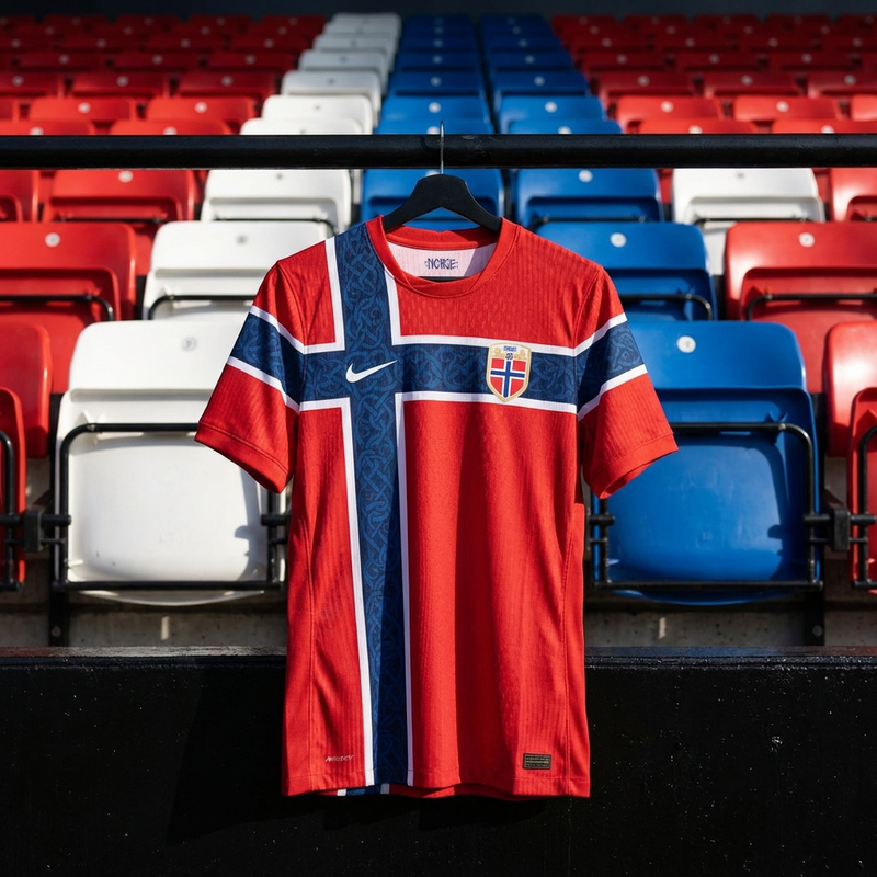 Norway home jersey 2026