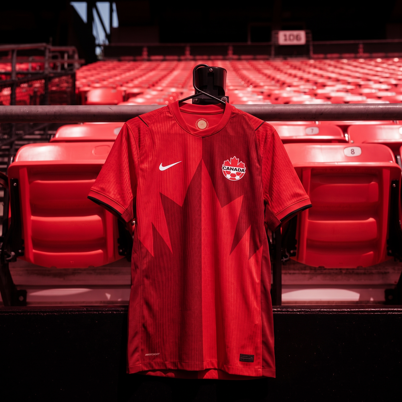Canada home jersey 2026