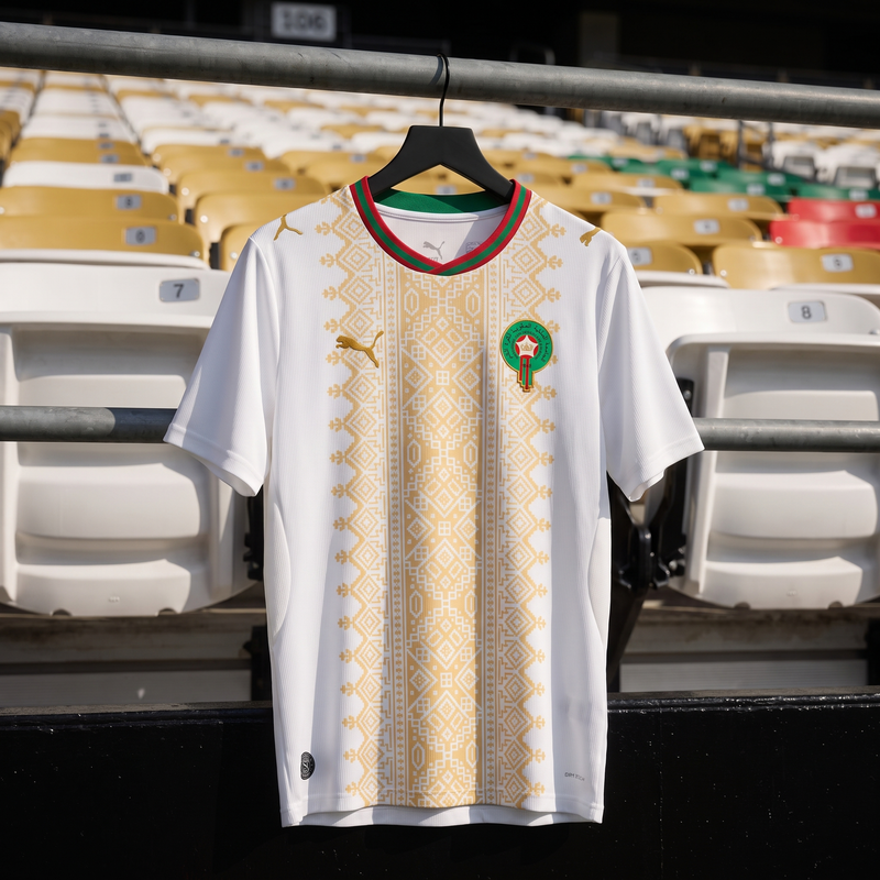 Morocco away jersey 2026