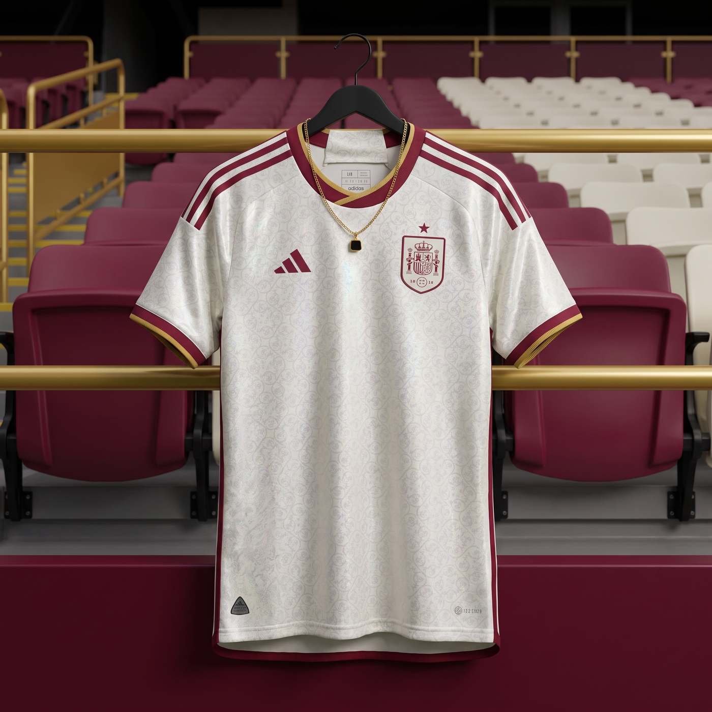 Spain away jersey 2026 (One Star)