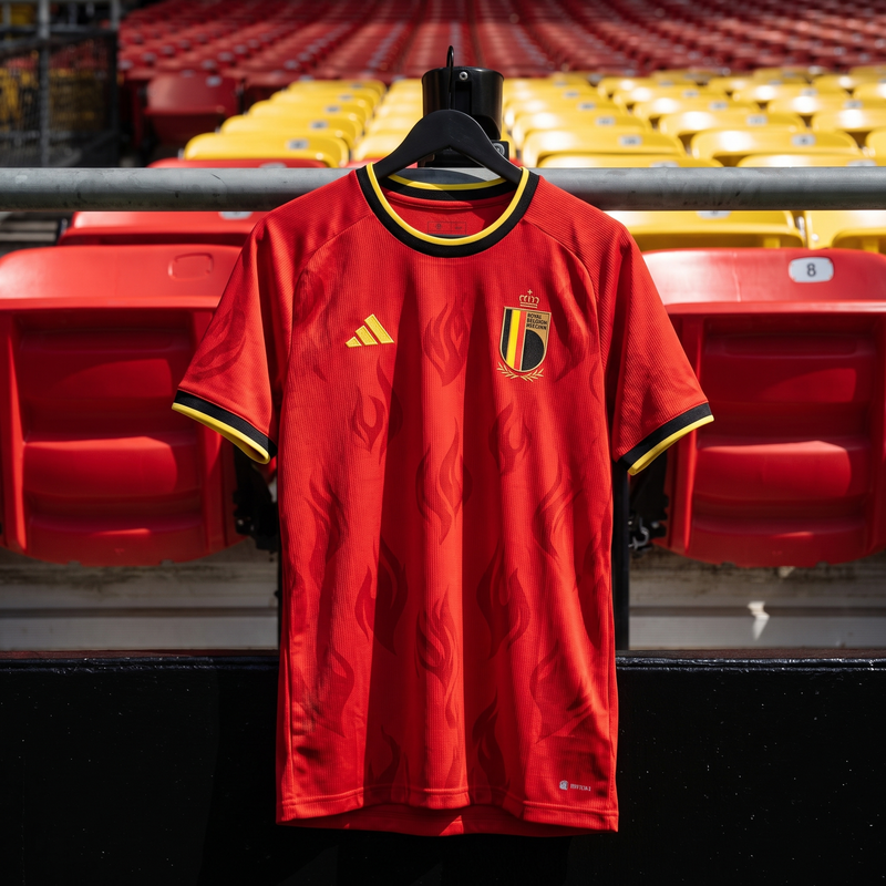 Belgium home jersey 2026
