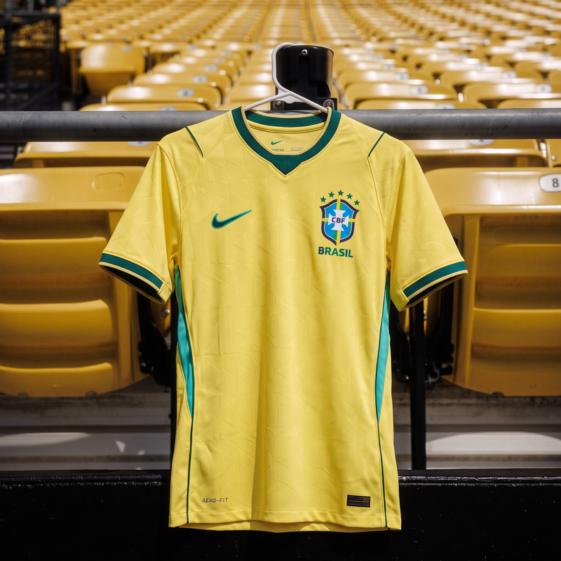 Brazil home jersey 2026