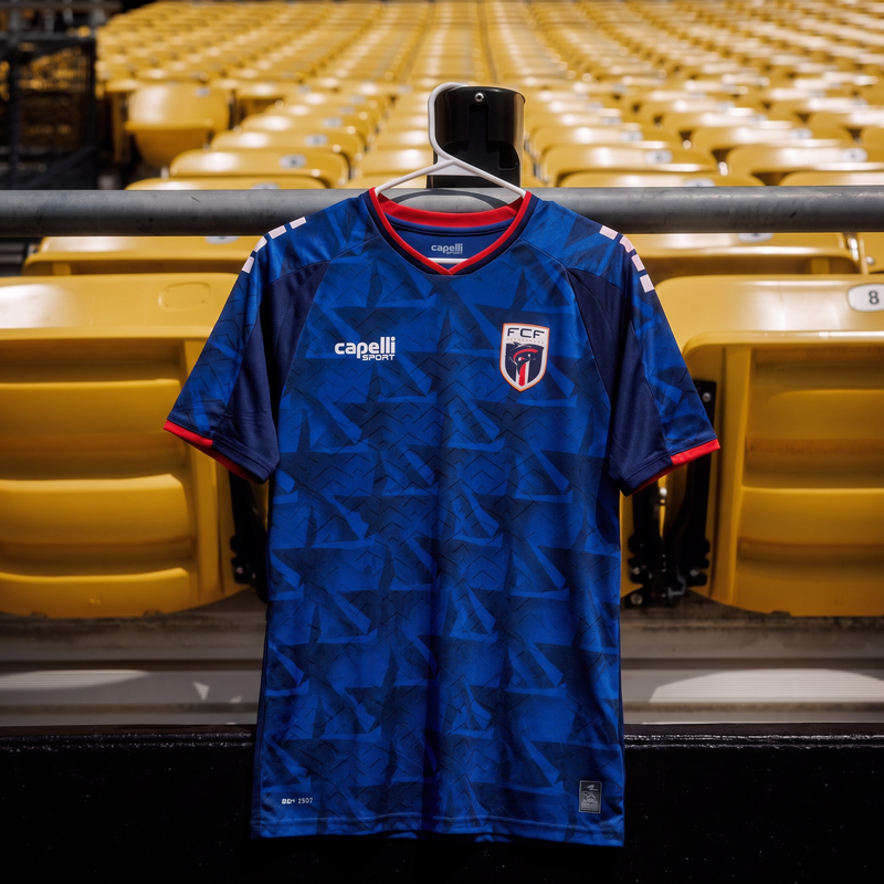 Cape Verde home jersey 2026