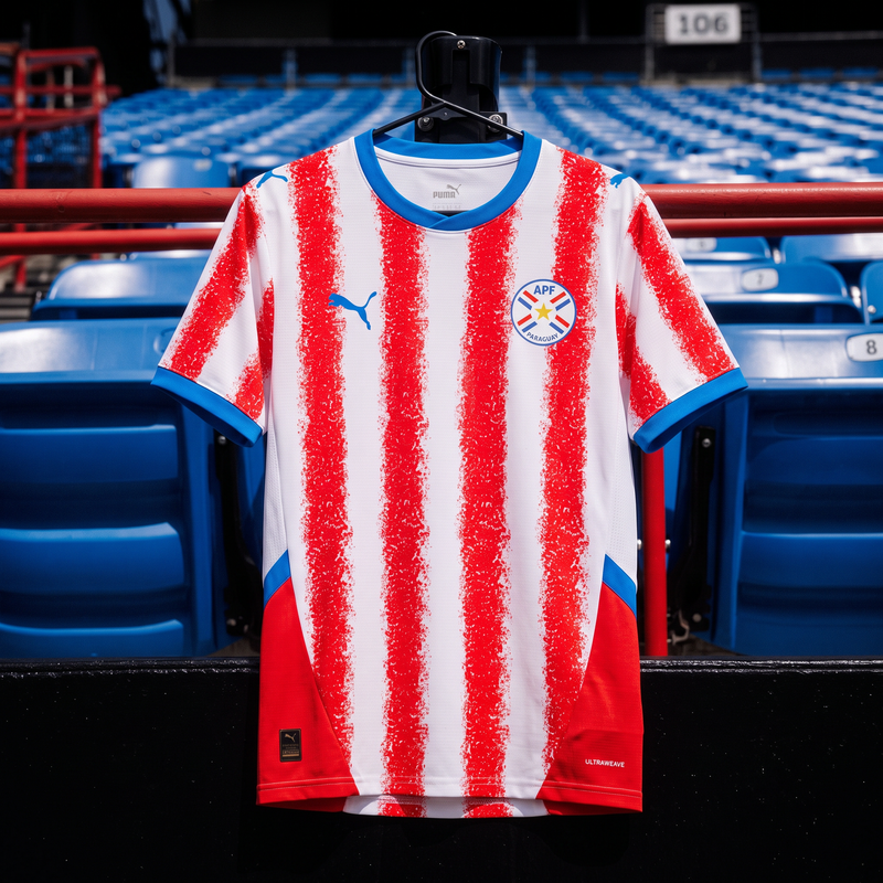 Paraguay home jersey 2026