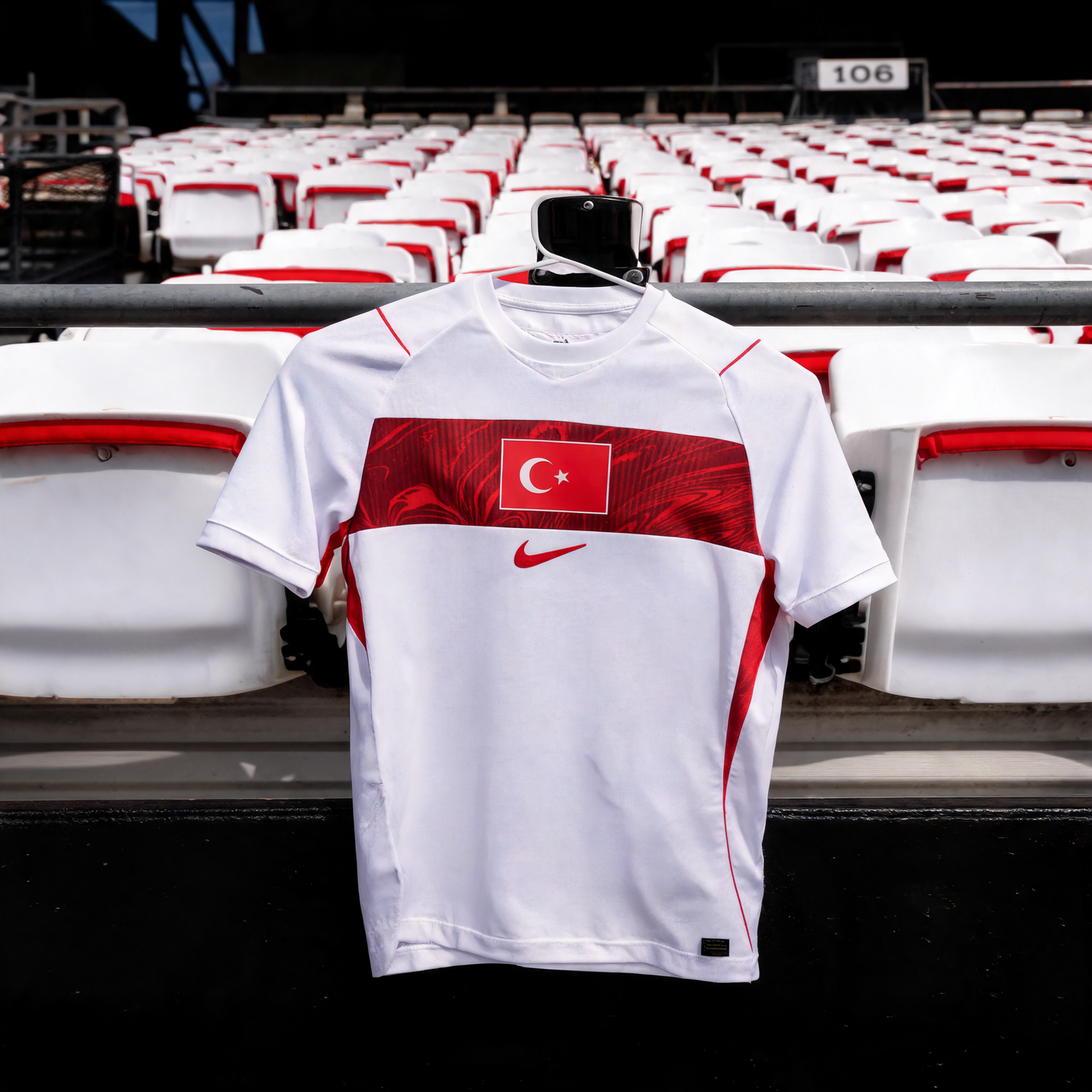 Turkey away jersey 2026