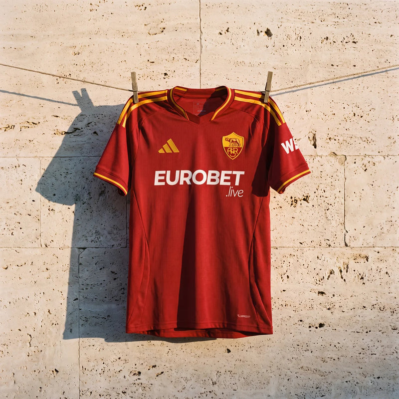 AS Roma Home 26/27 kit