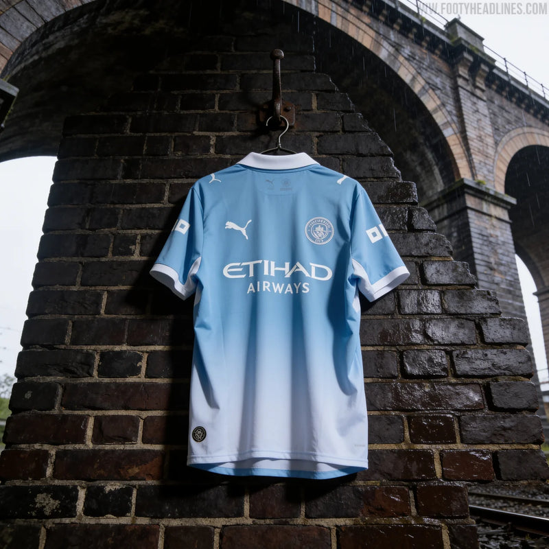 Manchester City FC Home 26/27 Kit