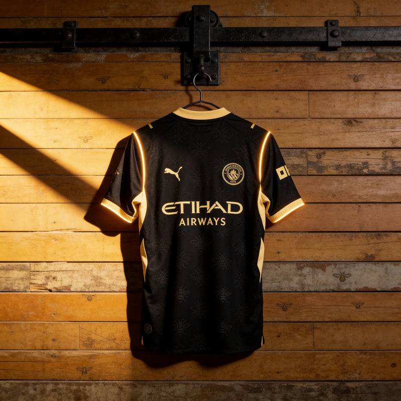 Manchester City Away 26/27 kit