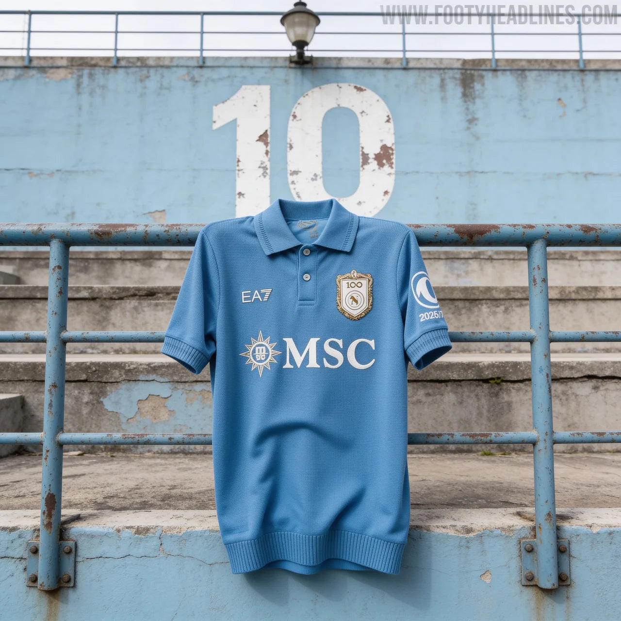 Napoli Home 26/27 kit