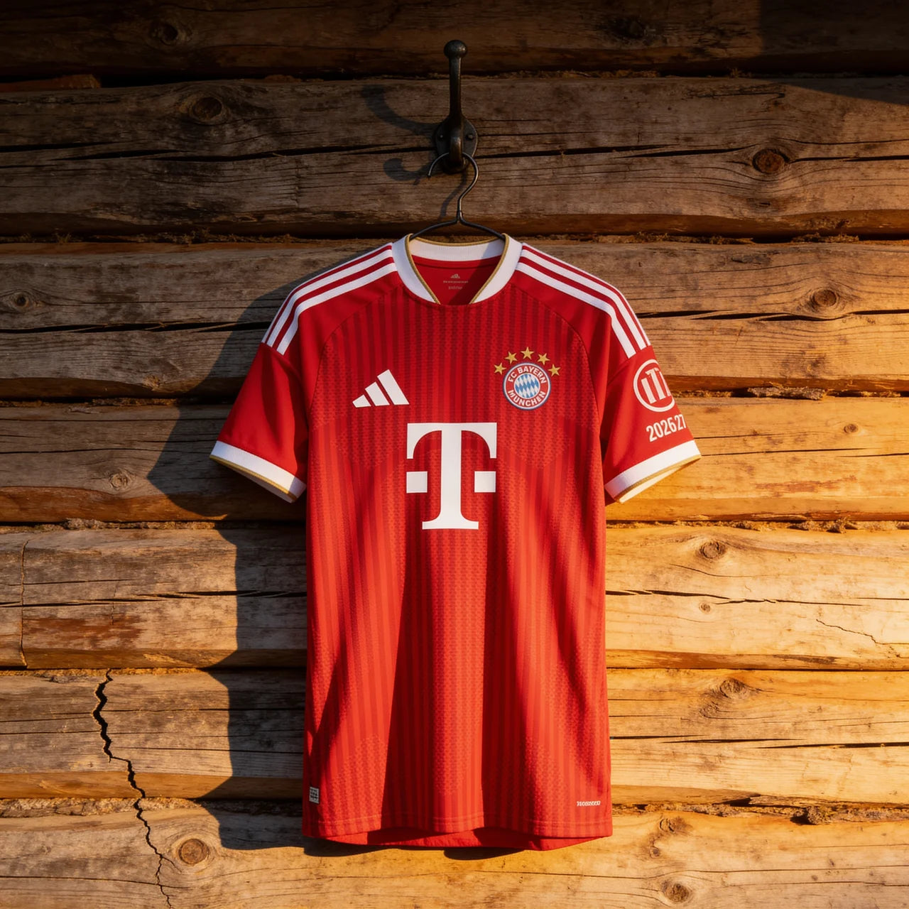 Bayern München Home 26/27 kit