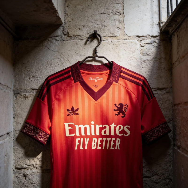Lyon Away 26/27 kit